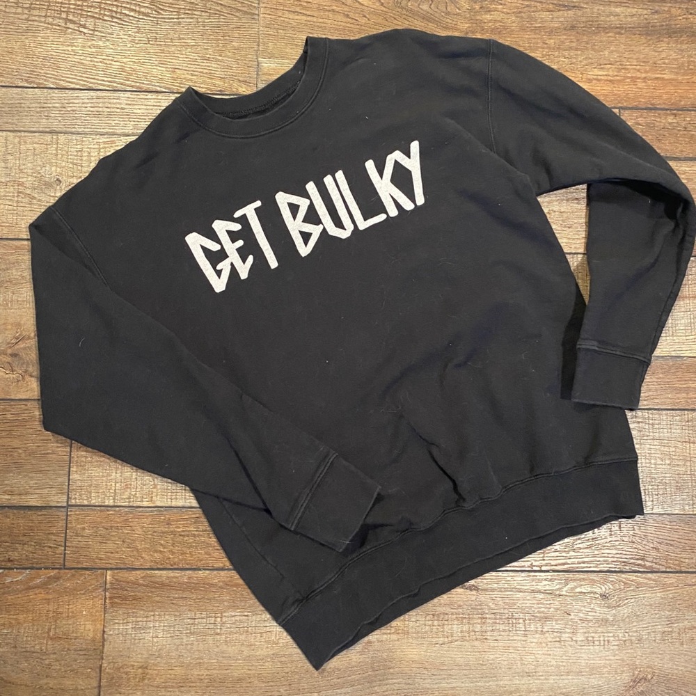 Get Bulky Crewneck Sweatshirt